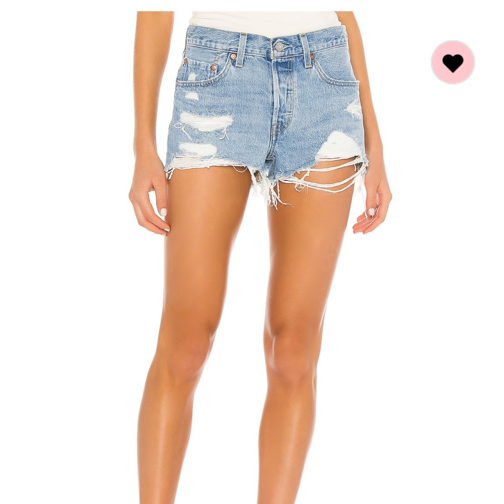 LEVIS 501 original short. Size 25.